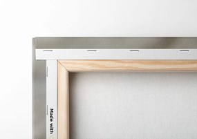 Stampa su tela – Cuoricino sul legno antico