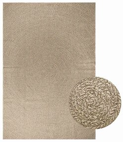 Tappeto Zızur Beige 200x290 Cm Aspetto Iuta Interni Ed Esterni /