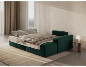 Divano letto verde (angolo destro) Jodie - Micadoni Home