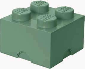 Scatola portaoggetti per bambini LEGO Brick con 4 manopole