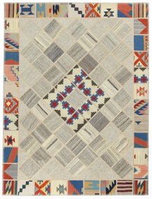 Kilim Tappeto 240 x 180 (Iran) Tessuto A Mano