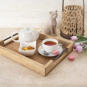 Vassoio in legno 30x40,5 cm Mango - Orion