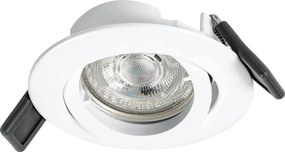 Osram - SPOT LED da incasso 1xGU10/4,3W/230V 2700K CRI 90 bianco