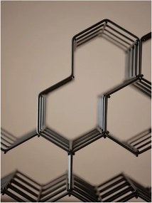 Portabottiglie in metallo numero di bottiglie 3 Rocks - Zone