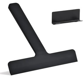 Tergivetro con supporto nero 22 cm Ume – Zone