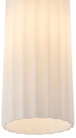 Nordlux - Lampadario a cavo MIELLA 3xE27/25W/230V bianco