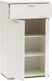 MOBY - armadietto con due ante e un cassetto