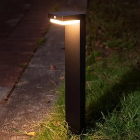 Zuma Line PT33813 - Lampada solare LED GRID LED/4,5W/2000 mAh IP44 nero