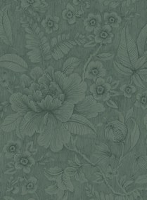 Eijffinger Tapete Casa di Fiori - Dark Green