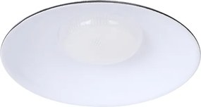 Aigostar - Lampada solare a sospensione LED/35W/12V 3000 mAh 6500K Ø 15 cm