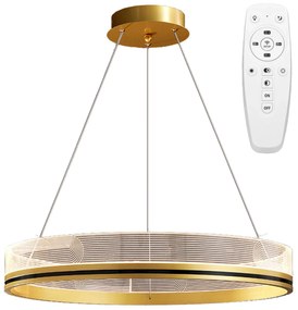 Lampada APP1190-CP Gold 60cm