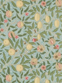 Morris & Co Tapete Fruit - Slate/ Thyme