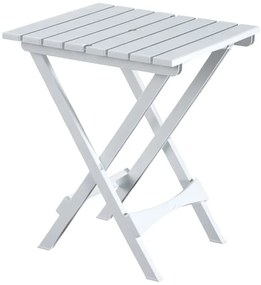 Tavolo da pranzo per giardino Roxy NEW GARDEN struttura e superficie in Polipropilene  45x52cm