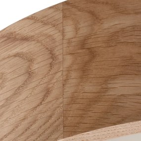 Brilagi - Plafoniera LED dimmerabile MANAROLA LED/24W/230V rovere + telecomando