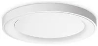 Plafoniera Contemporanea Planet Metallo Bianco Led Integrato 33W 3000K Ip20