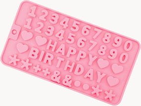 Stampo in silicone Happy Birthday