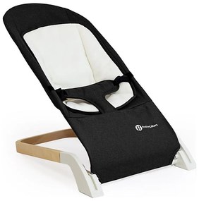 PETITE&MARS - Lettino per bambini CALMY nero