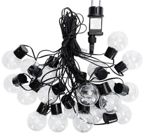 Aigostar - Catena luminosa decorativa LED da esterno 160xLED/3,6W/230V 10m IP44 bianco caldo