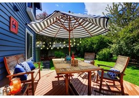 Grundig - Catena solare dimmerabile 50 LED/8 funzioni 9,35m bianco caldo + DO