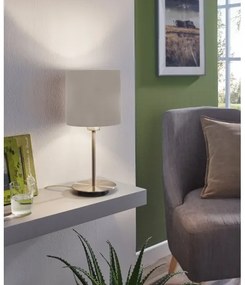 Eglo 31595 - Lampada da tavolo  PASTERI 1xE27/60W/230V