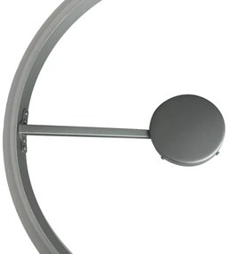 Lampadario a plafone LED dimmerabile LED/40W/230V 3000-6500K cromo + telecomando