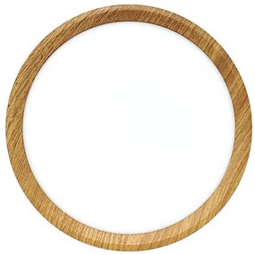 Plafoniera LED/18W/230V 3000/4000/6500K Ø 23 cm beige