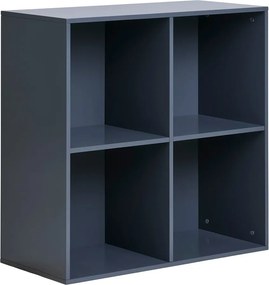 Libreria da parete grigio scuro 30x69 cm Horne – House Nordic