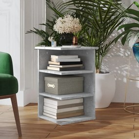Credenza Grigio Cemento 35x35x55 Cm İn Legno Multistrato /