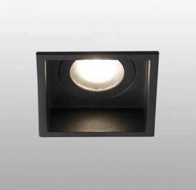 FARO 40117 - Plafoniera da incasso per bagno HYDE 1xGU10/8W/230V IP44