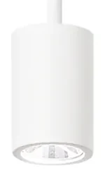 Lampada A Sospensione Contemporanea Archimede Metallo Bianco Led 4W 3000K Ip20