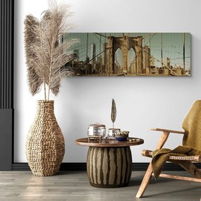 Quadro su tela – Ponte di Manhattan a New York
