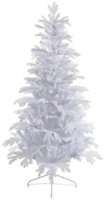 Albero di Natale artificiale Orlando Bianco bianco H 210 cm