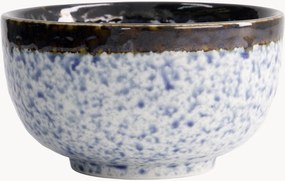 Set di 4 ciotole in gres Aisai Seigaiha