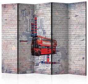 Paravento  My London... II [Room Dividers]  Colore ---, Dimensioni e Misure 225x172