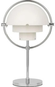 Multi-Lite Portable Lampada da Tavolo White/Chrome - GUBI