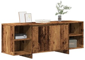 Mobile Porta Tv Legno Antico 130x35x50 Cm İn Legno Multistrato /
