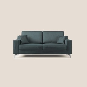 Michael divano moderno in morbido velluto impermeabile T01