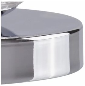 Searchlight EU1811CL - Lampada da tavolo CLAW 1xG9/33W/230V