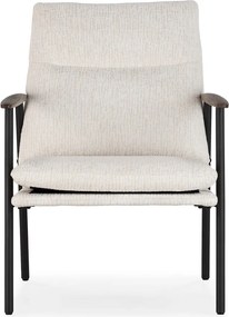 Poltrona beige Dunia – Marckeric