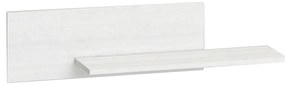 Mensola SARPA 23x92 cm bianco