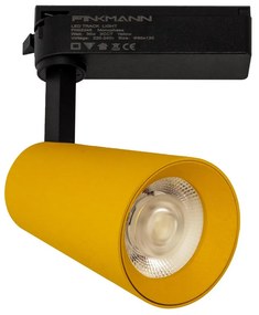 Faro LED 30W Monofase Giallo CRI92 Bianco Variabile 38° - Bridgelux LED Colore Bianco Variabile CCT