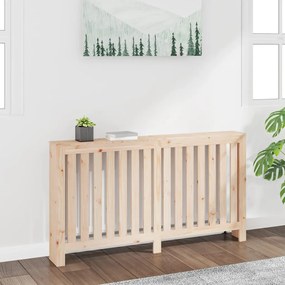 Copertura Termosifone 153x19x84 Cm İn Legno Massello Di Pino /