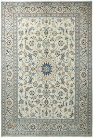 Nain Tappeto persiano 310 x 210 Beige (Iran) Annodato A Mano