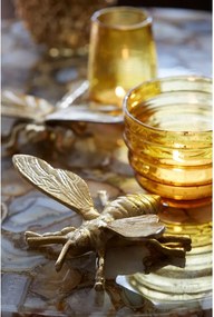 Statuetta in metallo (altezza 7,5 cm) Bee - Light &amp; Living