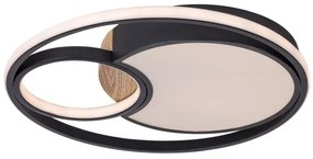 Rabalux 71044 - Plafoniera LED dimmerabile LEOLA LED/81W/230V + telecomando