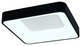 Brilagi - plafoniera LED dimmerabile FALCON II LED/80W/230V 40x40 cm nera + telecomando