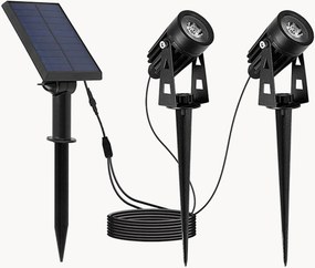 Set di 2 lampade solari Roundy
