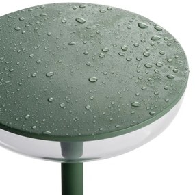 Kanlux 37313- Lampada ricaricabile dimmerabile FLUXY LED/1,7W/1800 mAh IP44 verde