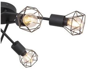 Globo 54802S-6 - Lampadario a plafone XARA 6xE14/40W/230V