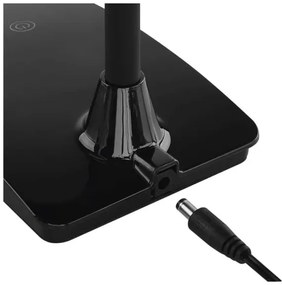 Lampada da tavolo LED dimmerabile EDDY LED/6W/230V 3000/4500/6800K nera